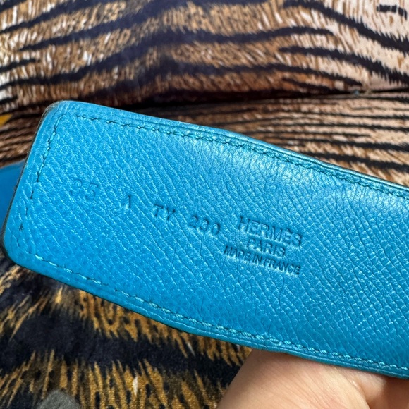 Hermes reversible belt